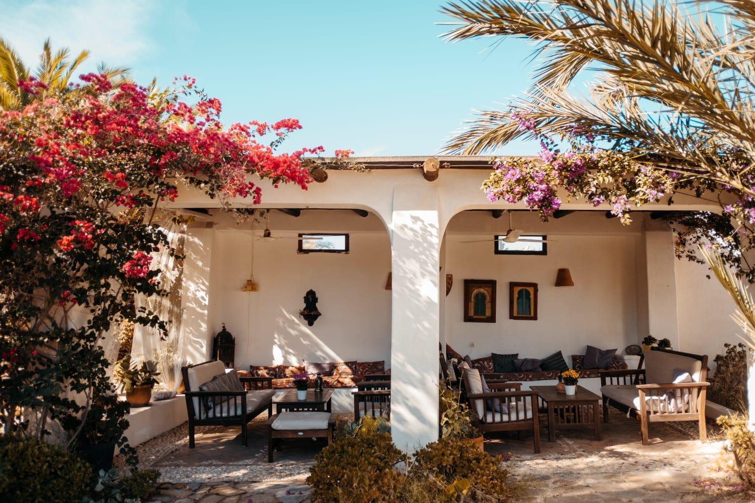 Cortijo Los Malenos Agua Amarga  Exterior foto