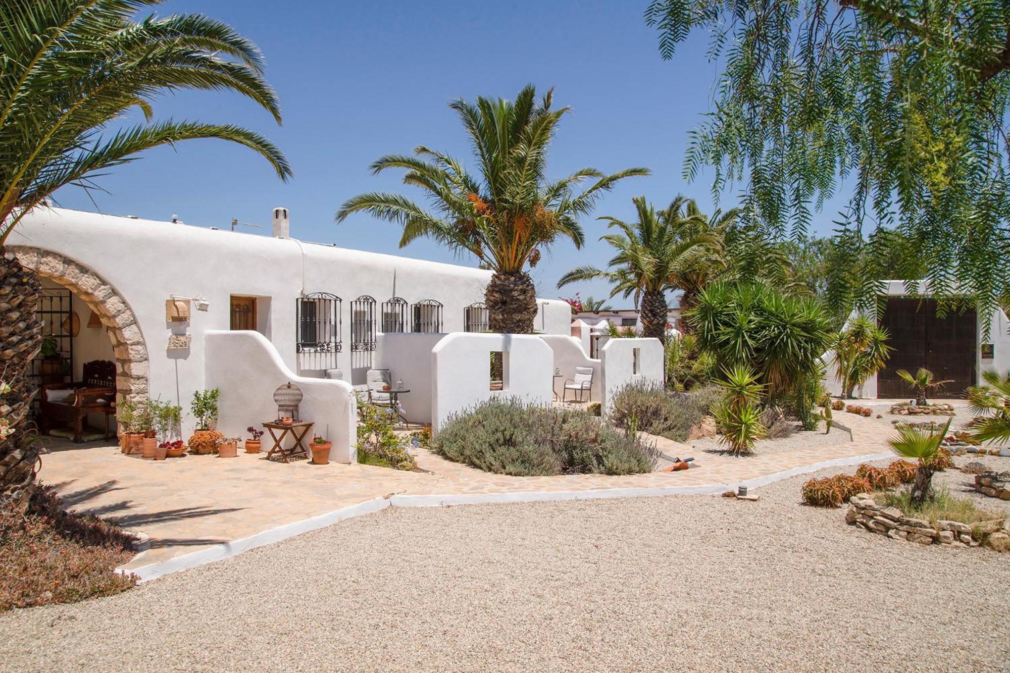 Cortijo Los Malenos Agua Amarga  Exterior foto